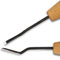 MICRO 2MM DOGLEG CHISEL