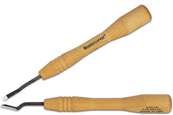 MICRO 3.25MM (1/8) DOGLEG CHISEL