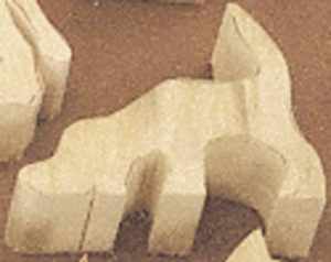 HOUND CUT-OUT (SNIFFER)