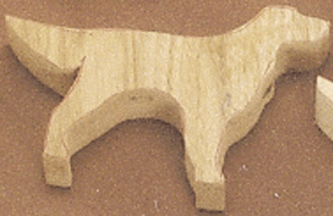 IRISH SETTER CUT-OUT