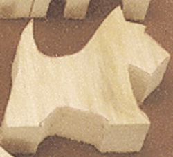 SCOTTIE DOG CUT-OUT