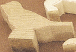 SPARROW CUT-OUT