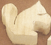 SQUIRREL CUT-OUT