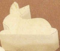 BUNNY RABBIT CUT-OUT