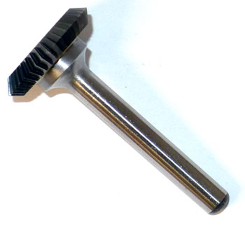 CARBIDE V-CUTTER 1/4 SHANK