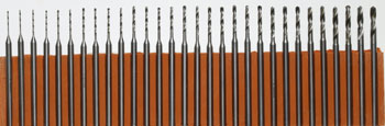 30-PIECE DRILL SET 3/32