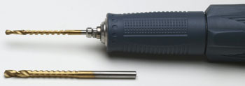 2-PC MINI SAW DRILL SET 3/32 & 1/8