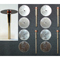 12-PIECE TEXTURE SAW SET