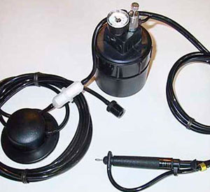 450,000 RPM TURBO CARVER-II & WATERMIST KIT