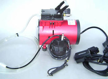 TURBO CARVER WATERMIST & COMPRESSOR