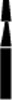 1/16 A CARBIDE BURR (large taper)