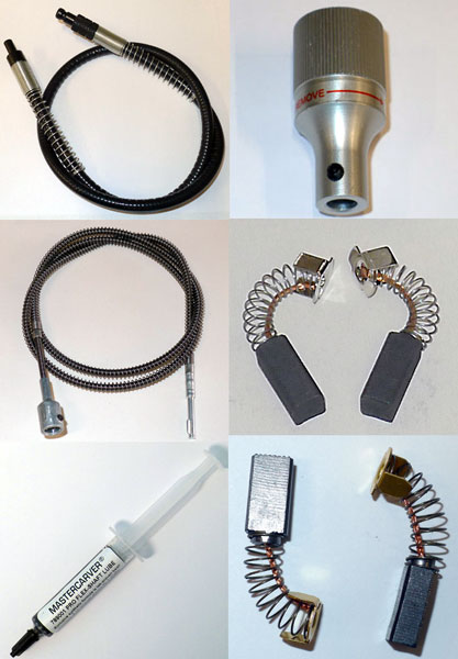 MASTERCARVER� FLEX-SHAFT BASICS SET