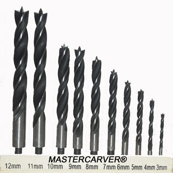 MASTERCARVER METRIC EYE DRILL SET