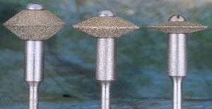 3 DIAMOND V WHEEL SET 1/8