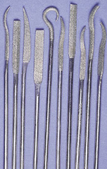 10PC FILE SET COARSE/60 GRIT