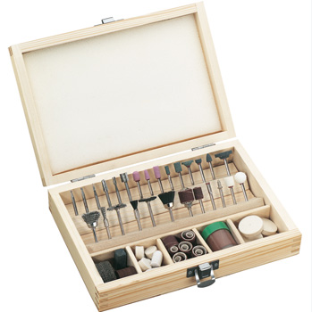 100-PIECE CARVE, SAND & POLISH SET