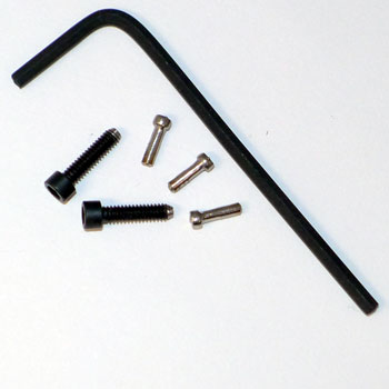 CHECKERING TOOL HOLDER SPARE PARTS KIT