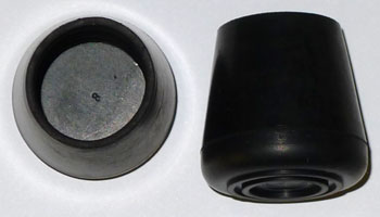 RUBBER WALKING STICK TIP