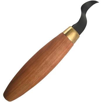 KN54 Spear Point Small Radius Hook Knife