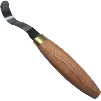 FLEXCUT Double Bevel Sloyd Hook Knife KN51-Wood Carvers Supply, Inc