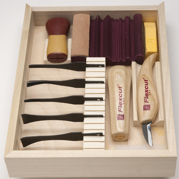 Flexcut Mallet Starter Set - 6 Piece