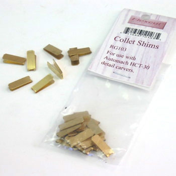 PACK OF 20 FLEXCUT RG TO AUTOMACH SHIMS