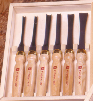 6PC MALLET STARTER FLEXCUT SET MC150