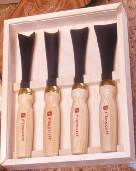 4PC SUPER MALLET FLEXCUT SET MC175