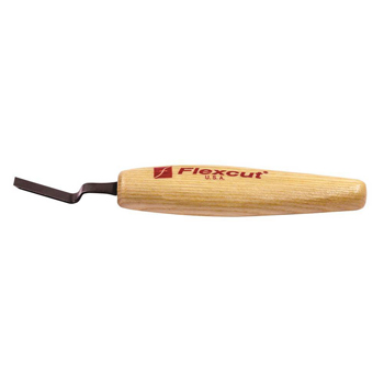@MT46 1/4 (6mm) Micro Dogleg Chisel