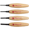 @MT400 Shallow U-Gouge Micro Tool Set