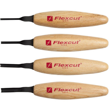 @MT500 Deep U-Gouge Micro Tool Set