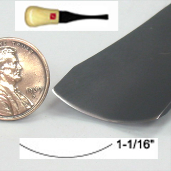 FR905  #5 X 1-1/16 PALM SWEEP