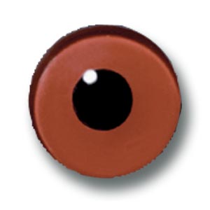 HAZEL EYES PAIR 6MM