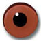 HAZEL EYES PAIR 6MM