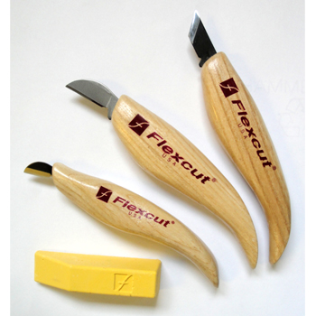 KN115  CHIP CARVING SET