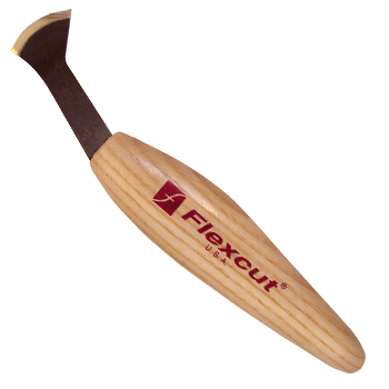 KN33  HOOKED PUSH KNIFE