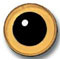 YELLOW OWL EYES 10MM