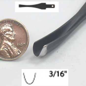 SK725  #11X X 3/16 THUMBNAIL GOUGE