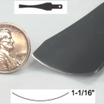 SK905  #5 X 1-1/16 SWEEP