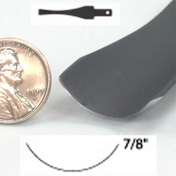 SK908  #8 X 7/8 SWEEP