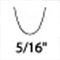 SK925  #11X X 5/16 THUMBNAIL GOUGE