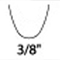 SK926  #11X X 3/8 THUMBNAIL GOUGE